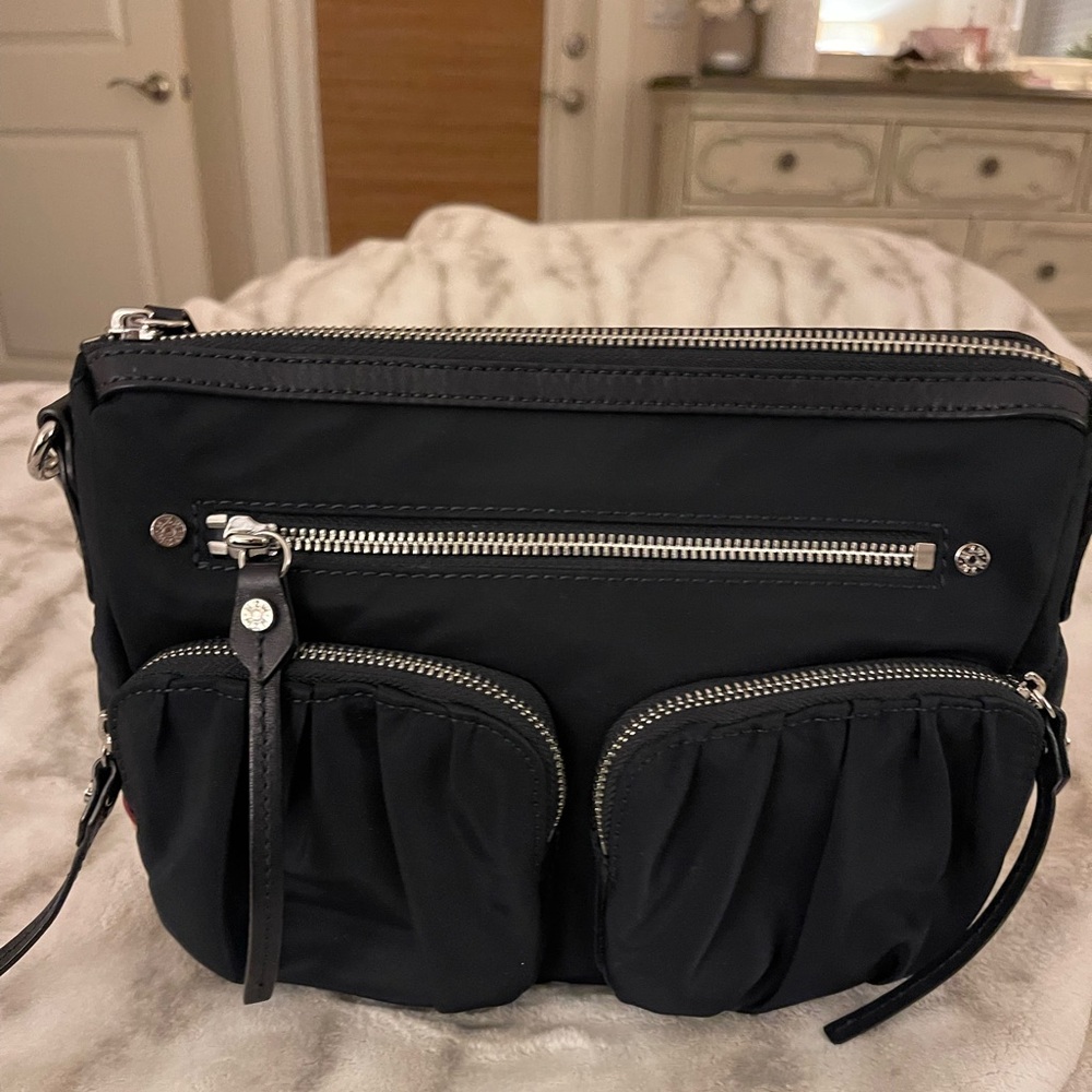 MZ Wallace Black Crossbody Bag